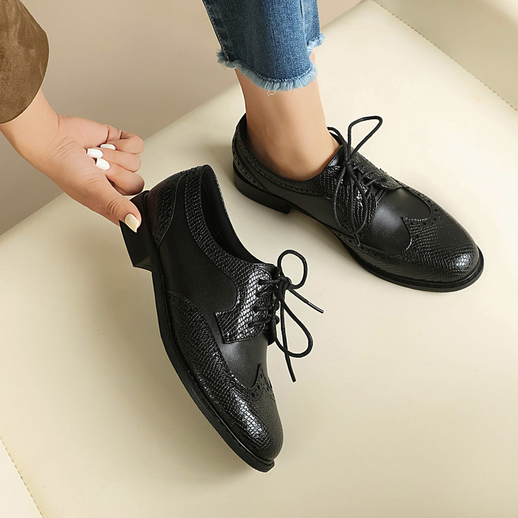 Fashion Casual Shoes Unisex Low Top Lace Up Business Casual